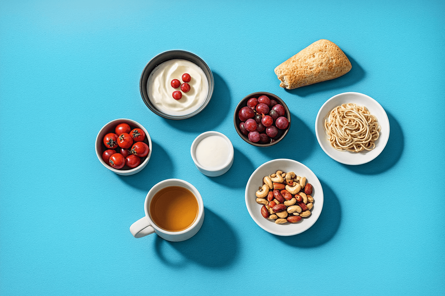 A variety of delicious meals